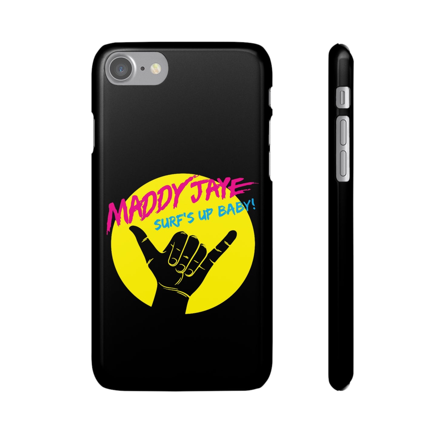 "Surf's Up Baby" Maddy Jaye - Snap Phone Cases