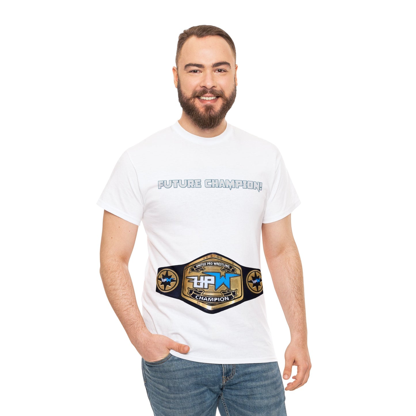 FUTURE UPW CHAMPION PRINTED TEE