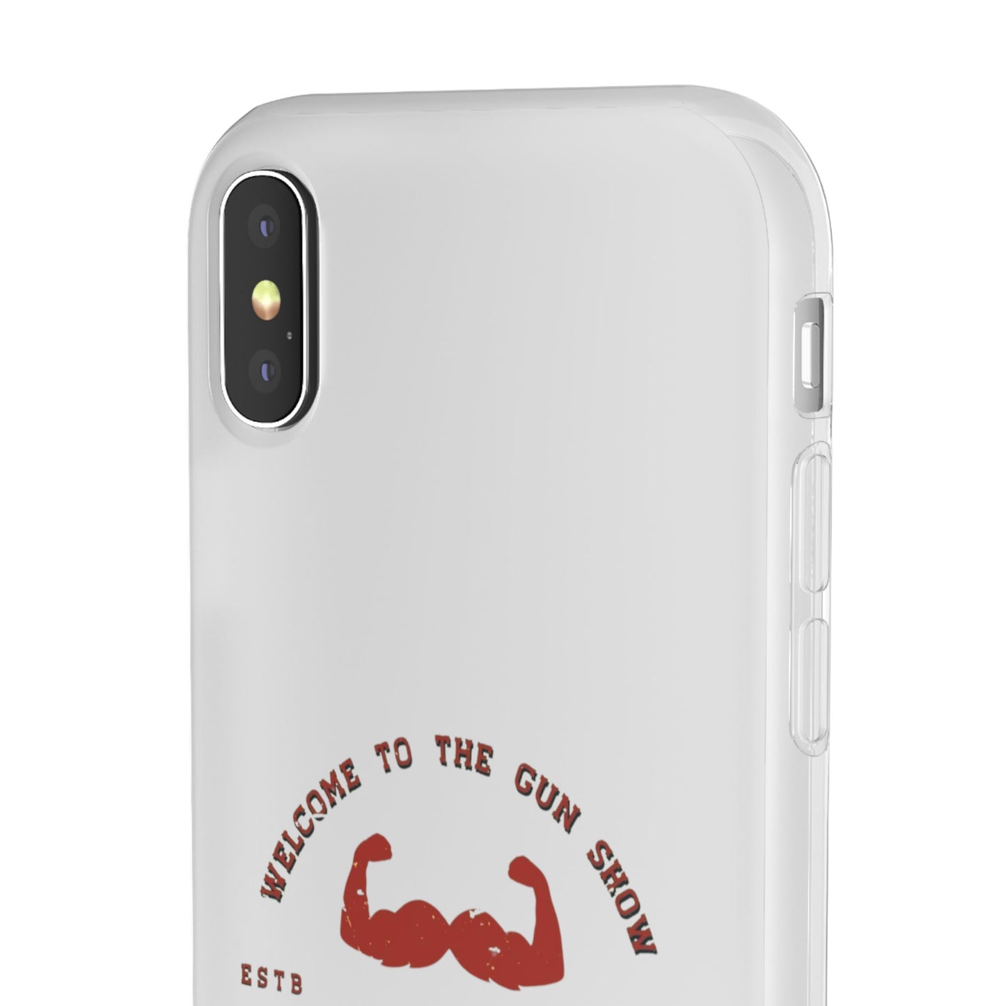 Welcome to the Gun Show - Tommy Winslow - Flexi Phone Cases