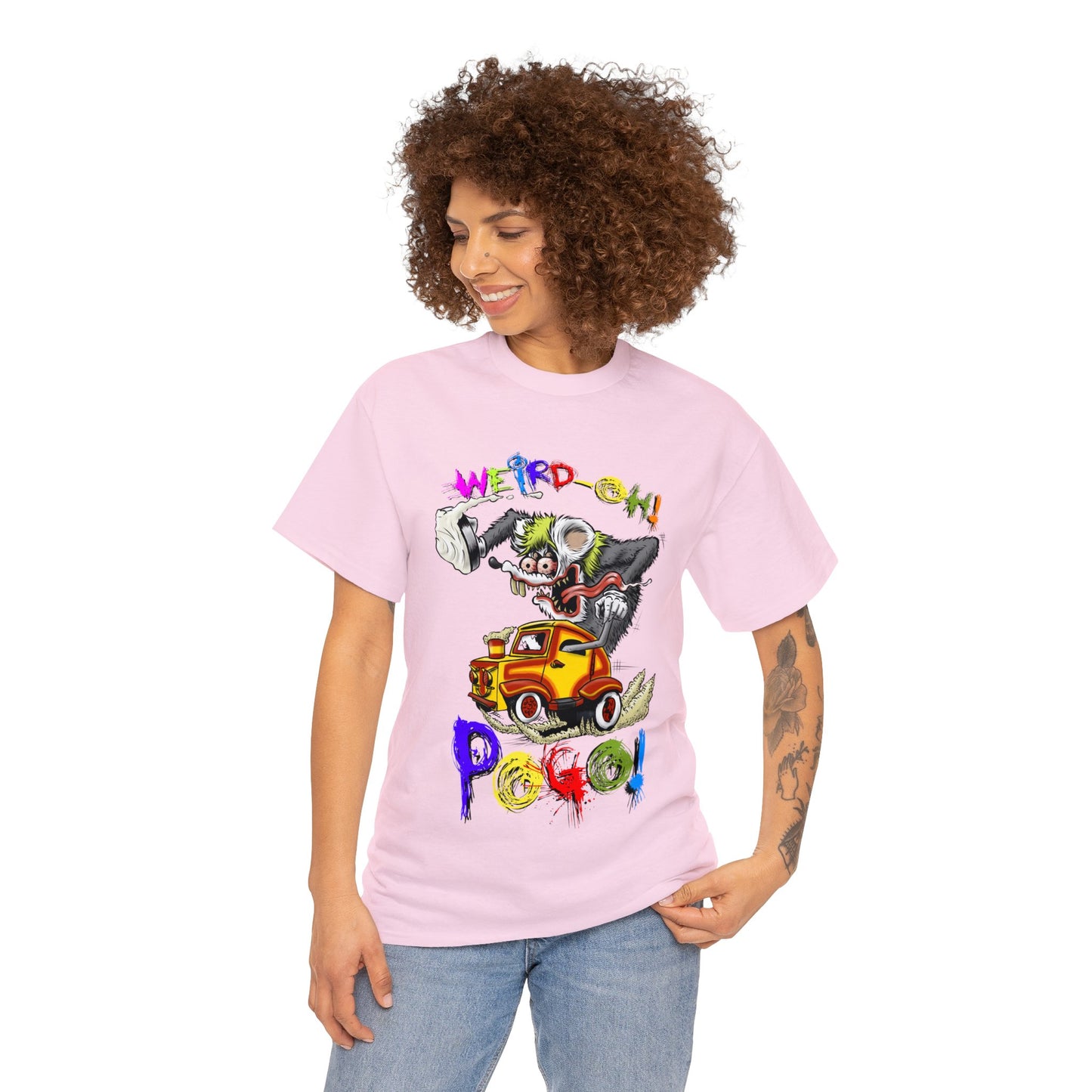 Pogo The Clown - Weird-Oh Printed Tee