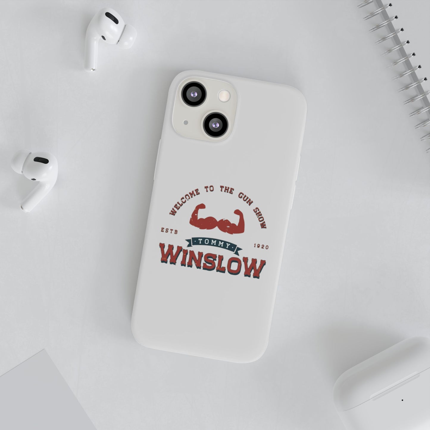 Welcome to the Gun Show - Tommy Winslow - Flexi Phone Cases