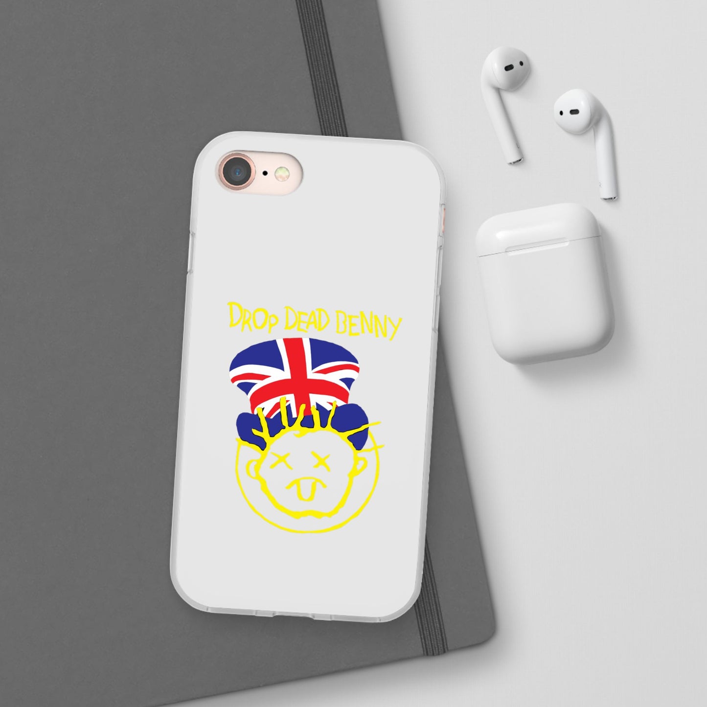 Drop Dead Benny - Flexi Phone Cases