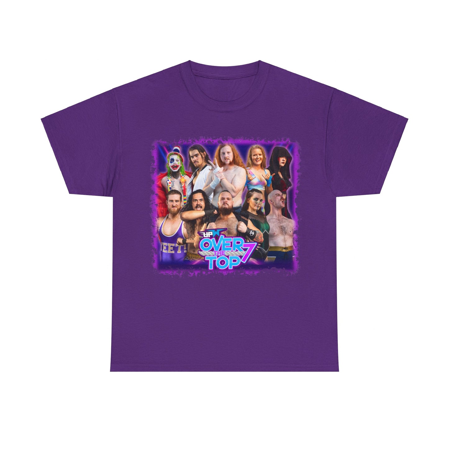 UPW - OVER THE TOP 7 POSTER  - PRINTED TEE