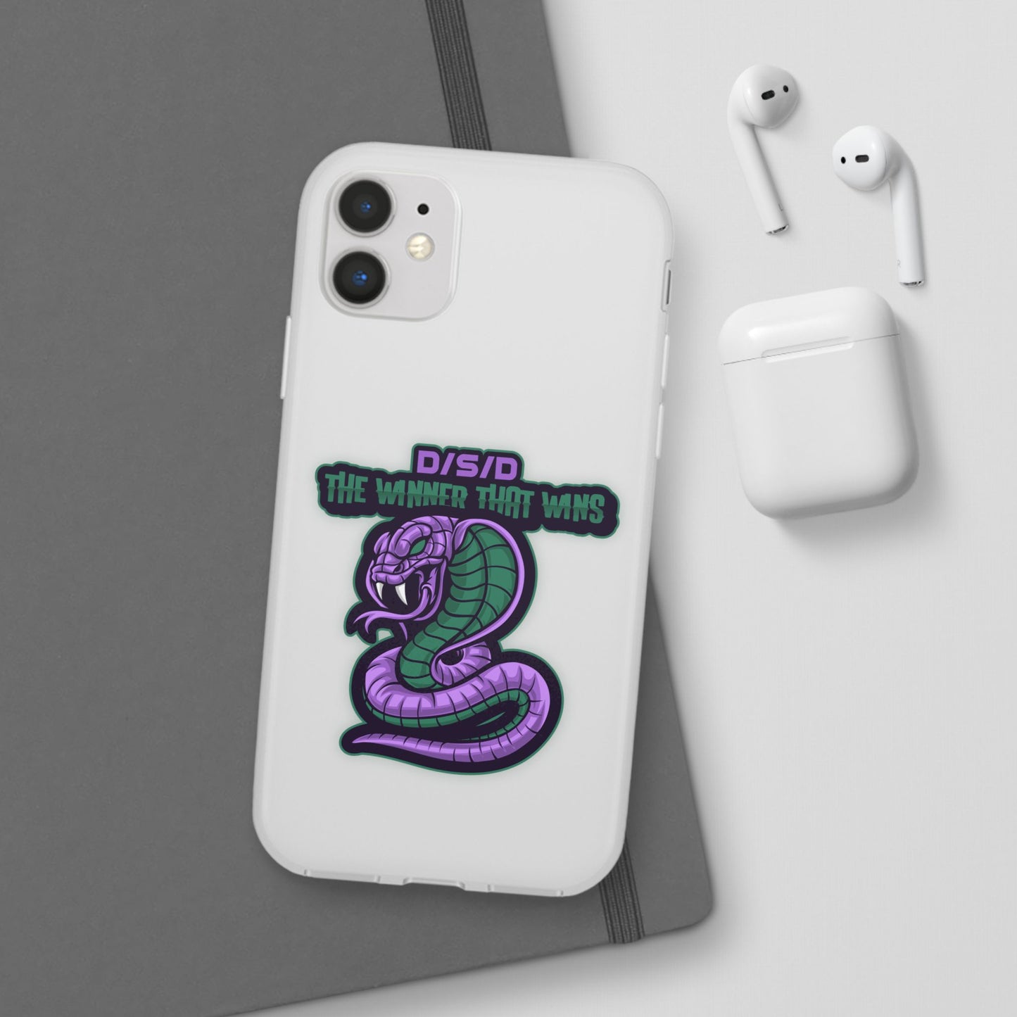 Damien "The Snake" Daniels - Flexi Phone Cases