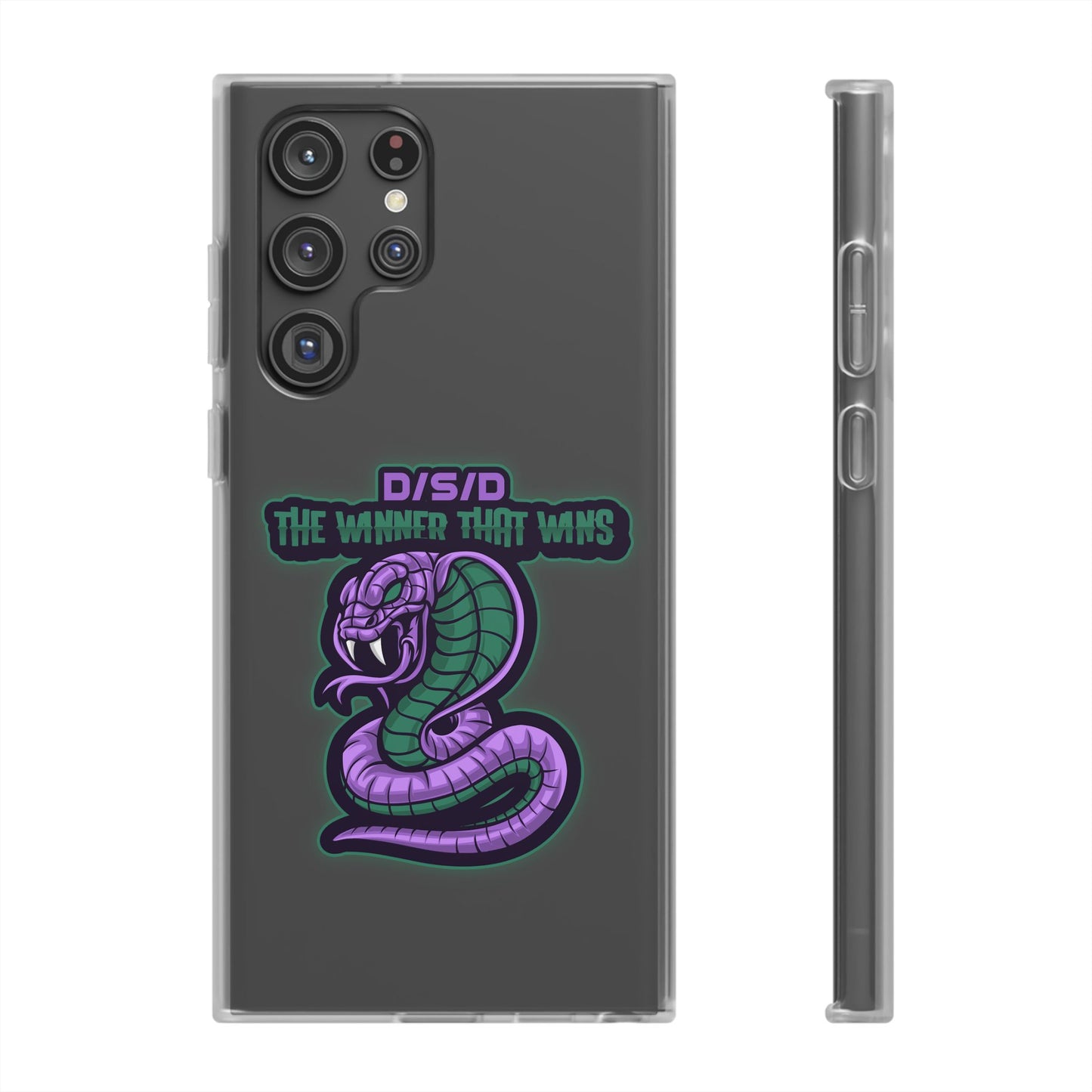 Damien "The Snake" Daniels - Flexi Phone Cases