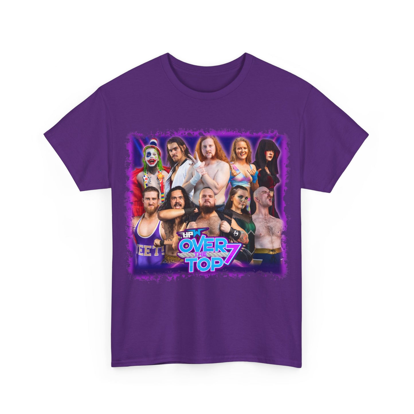 UPW - OVER THE TOP 7 POSTER  - PRINTED TEE