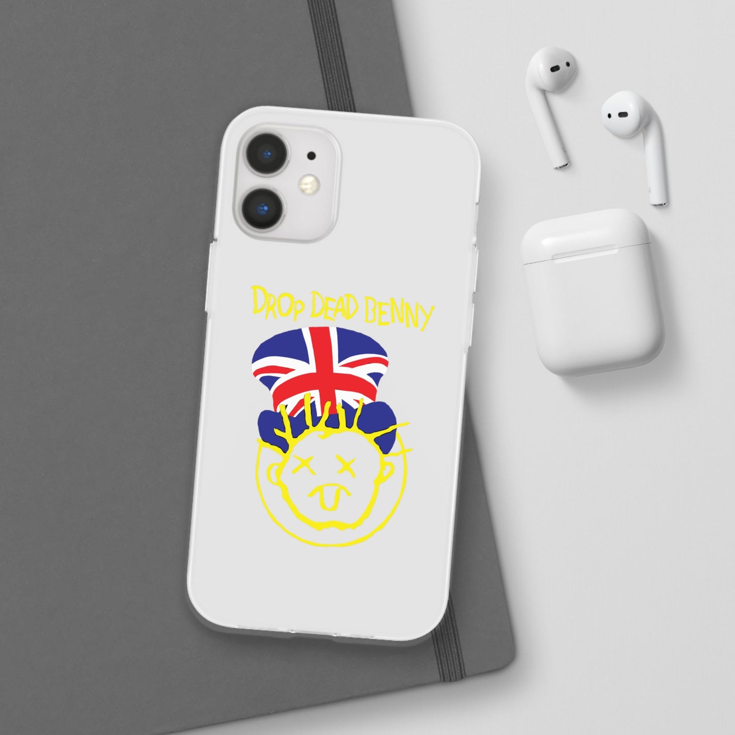 Drop Dead Benny - Flexi Phone Cases