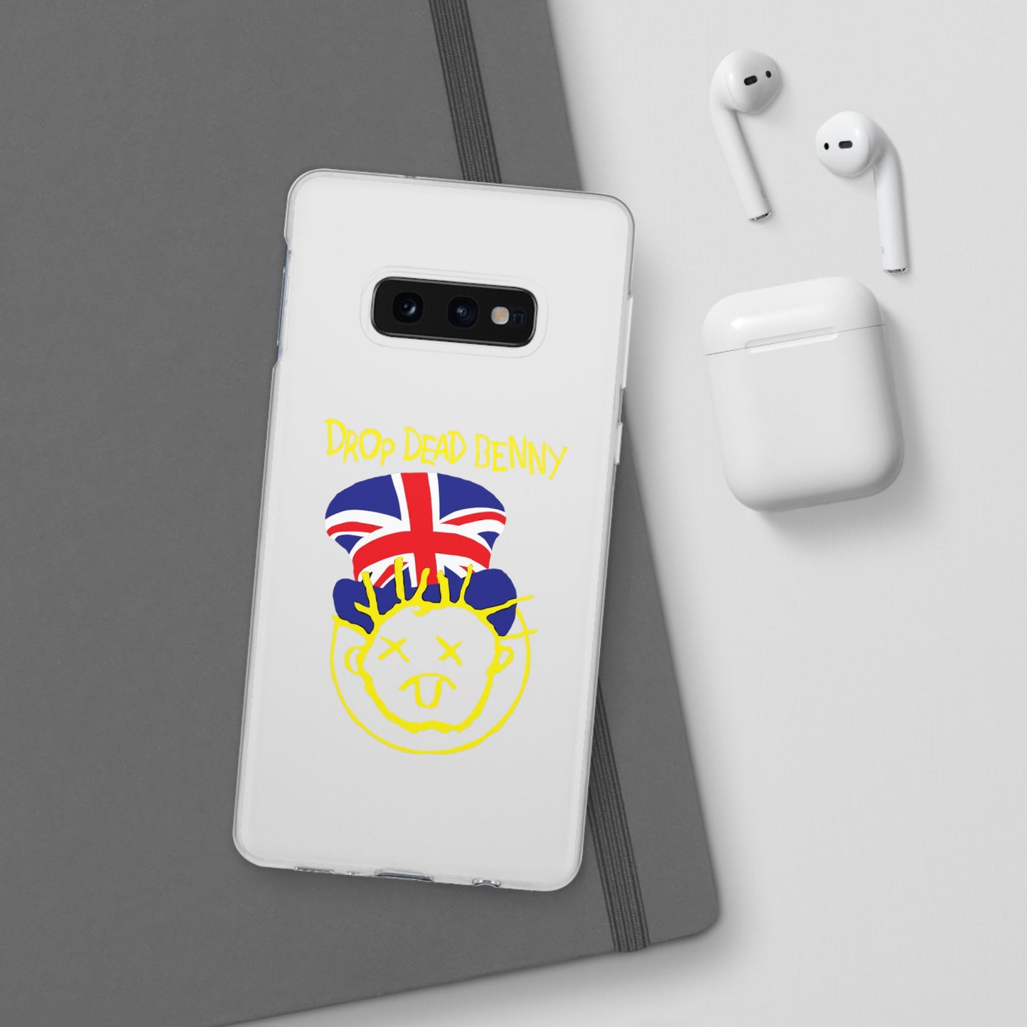 Drop Dead Benny - Flexi Phone Cases