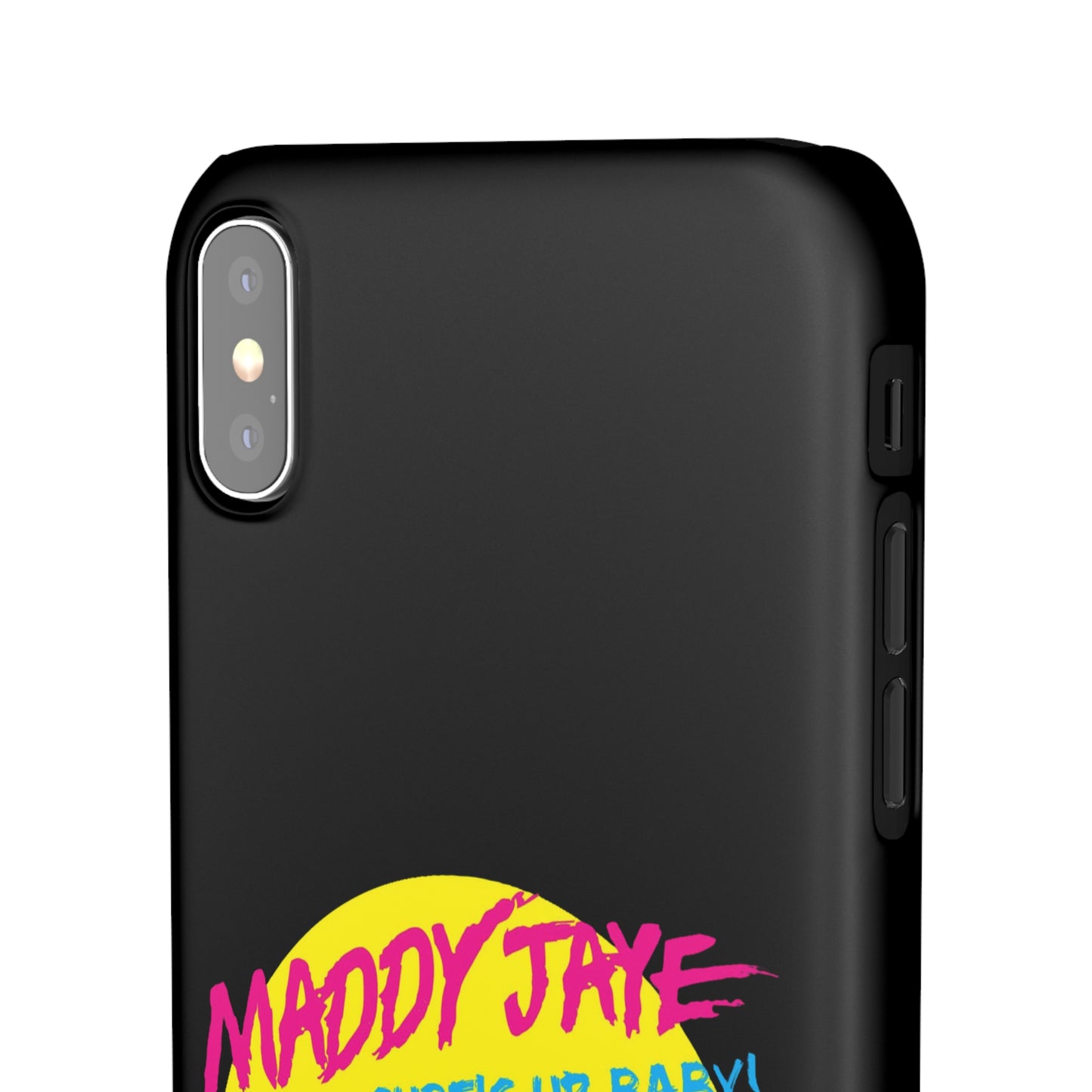 "Surf's Up Baby" Maddy Jaye - Snap Phone Cases