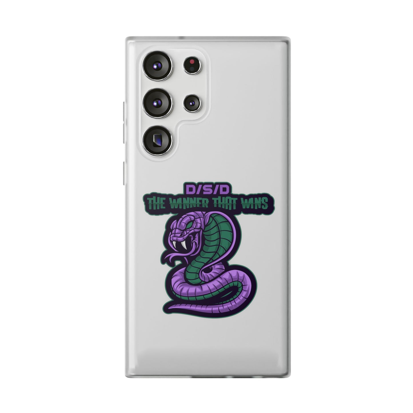 Damien "The Snake" Daniels - Flexi Phone Cases