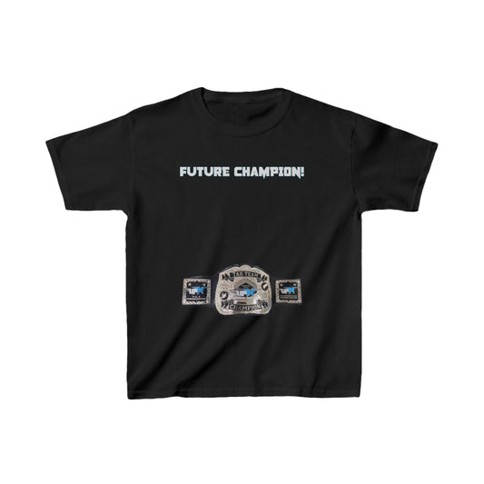 KIDS - FUTURE UPW TAG TEAM CHAMPION PRINTED TEE