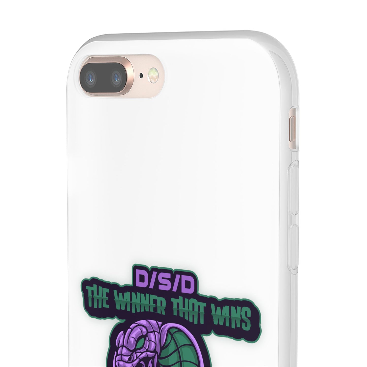 Damien "The Snake" Daniels - Flexi Phone Cases