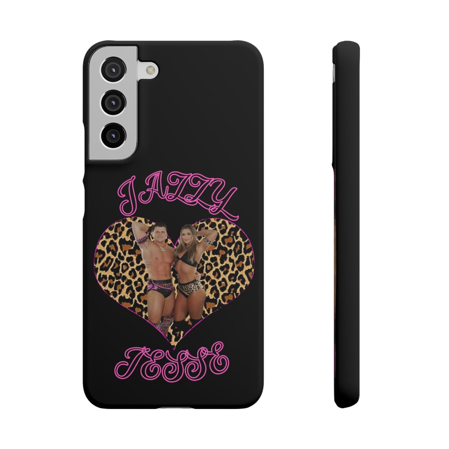 Jazzy & Jesse - Snap Phone Cases