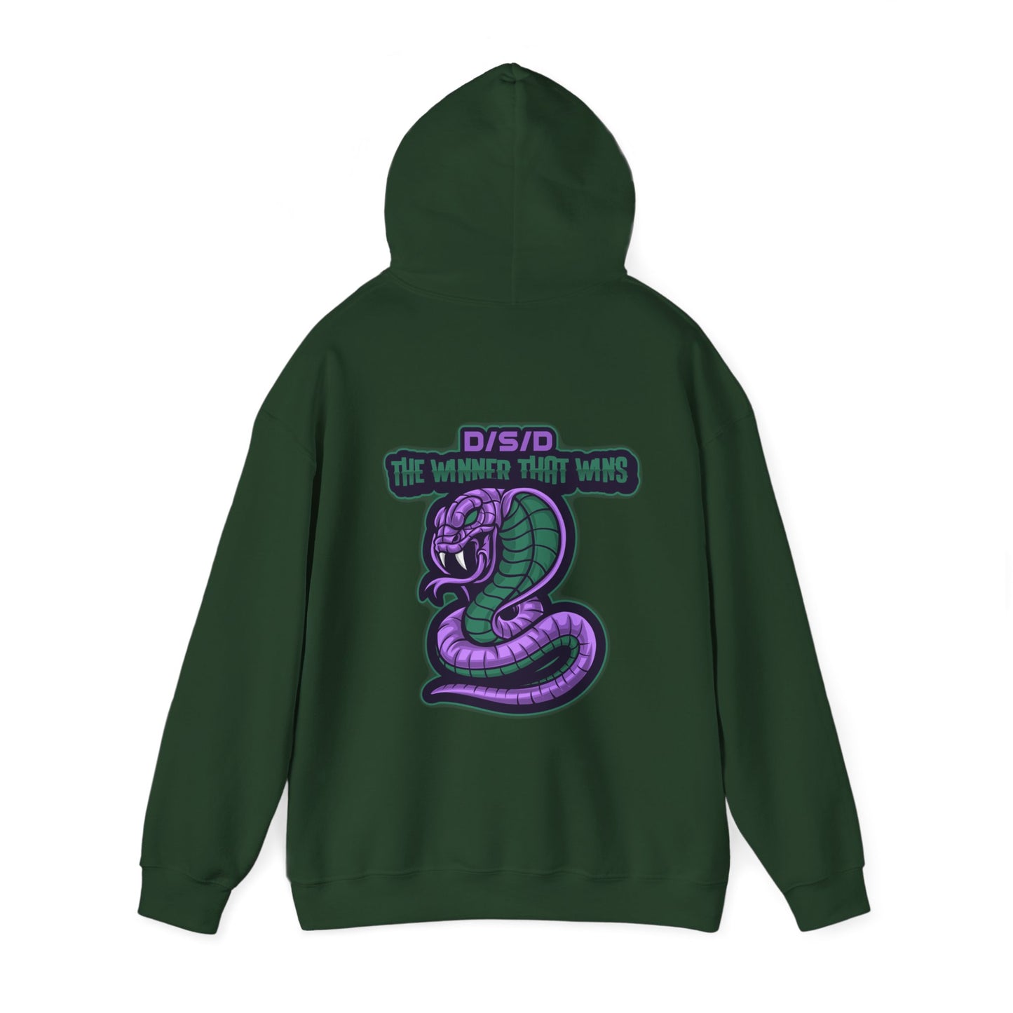 Damien "The Snake" Daniels - Double Sided Hooded Sweatshirt