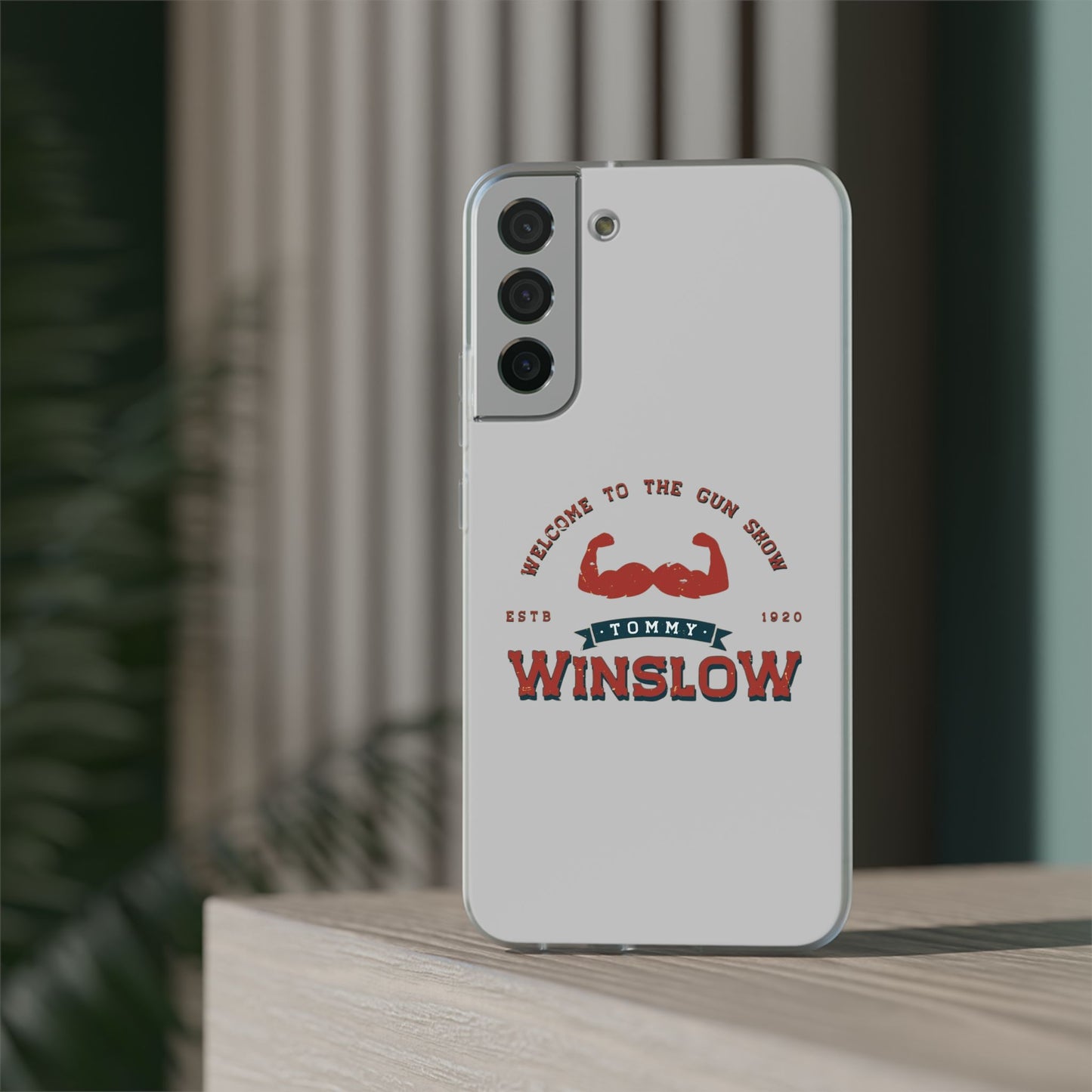 Welcome to the Gun Show - Tommy Winslow - Flexi Phone Cases