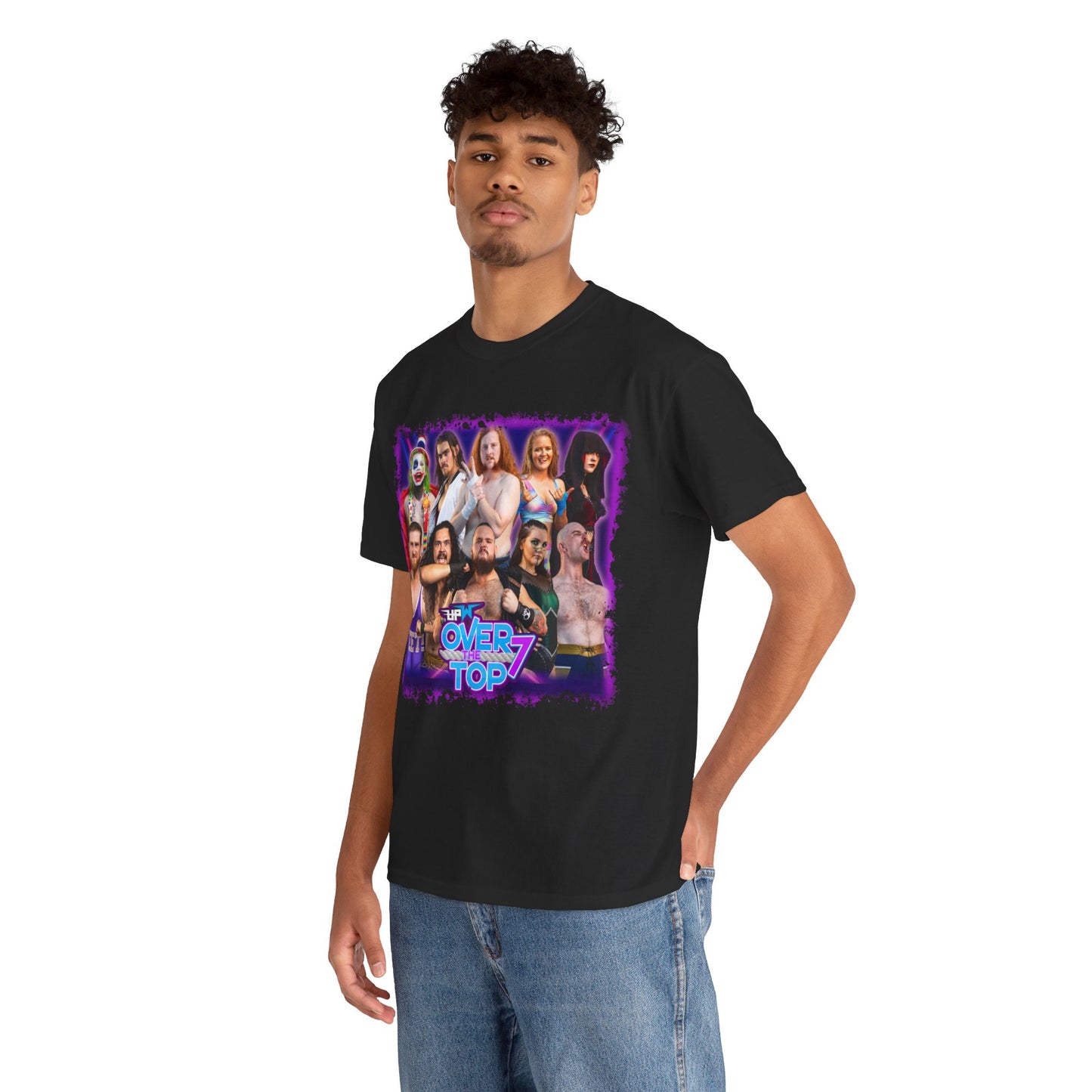 UPW - OVER THE TOP 7 POSTER  - PRINTED TEE