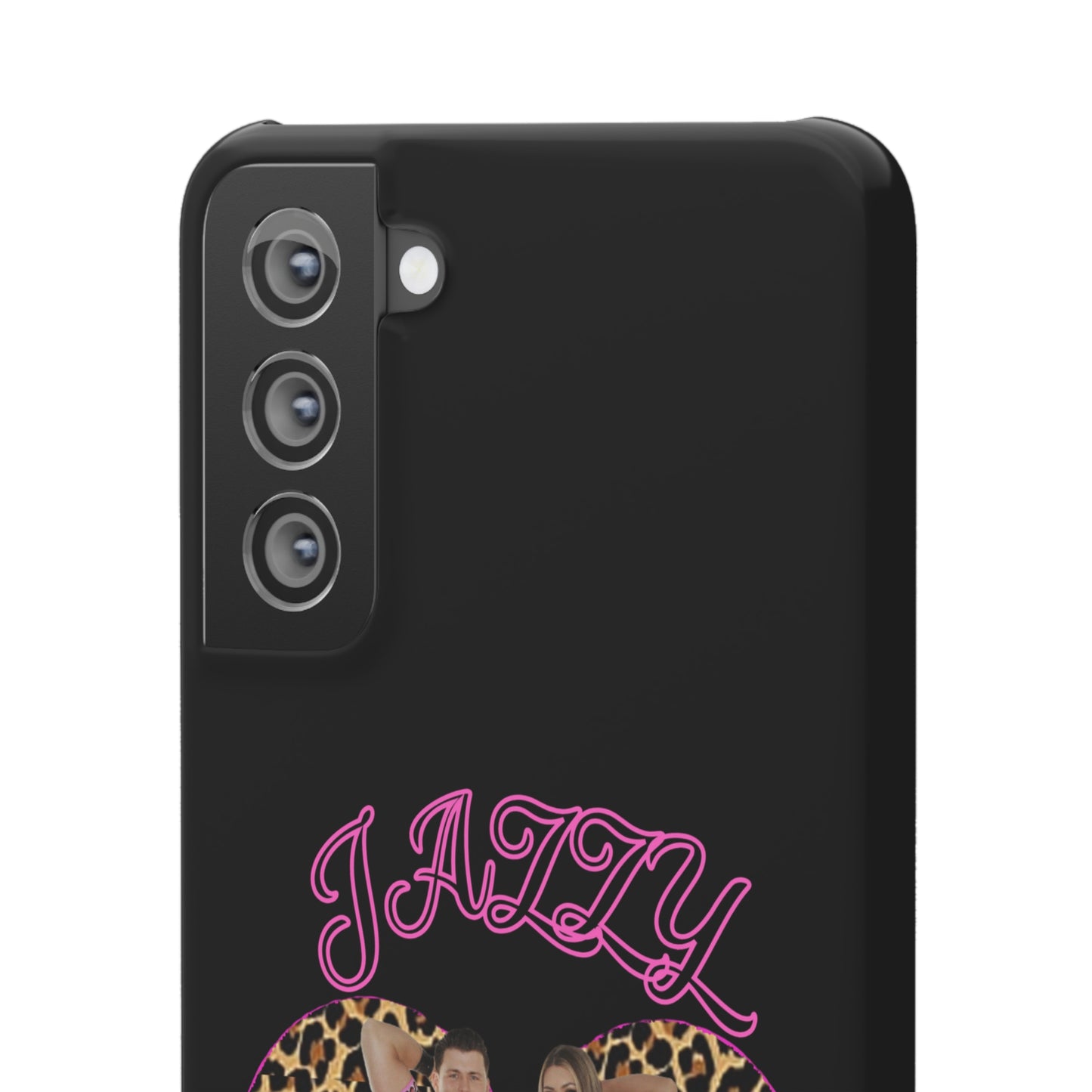 Jazzy & Jesse - Snap Phone Cases