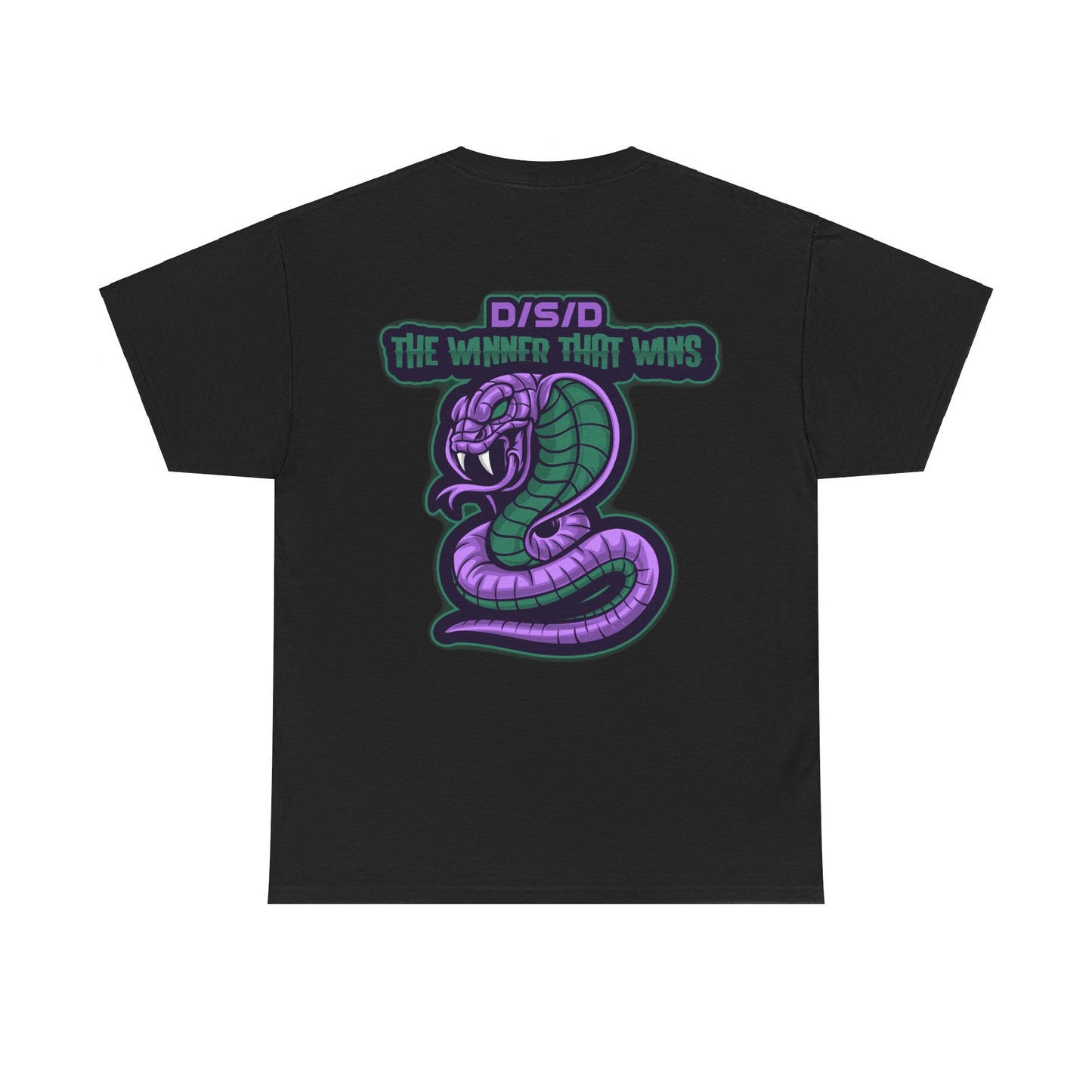 Damien 'The Snake' Daniels Logo - Double Sided Printed Tee