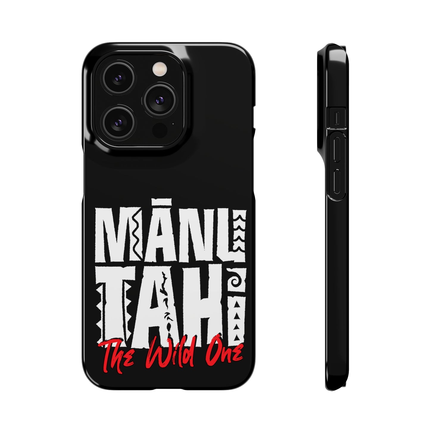 Manu Tahi "The Wild One" - Snap Phone Cases