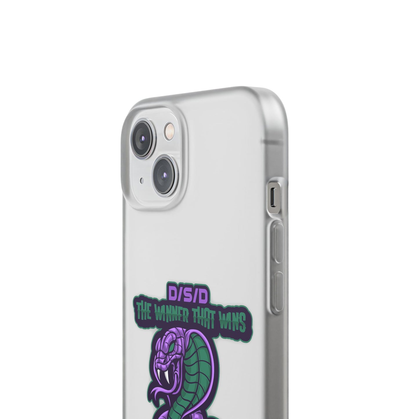 Damien "The Snake" Daniels - Flexi Phone Cases