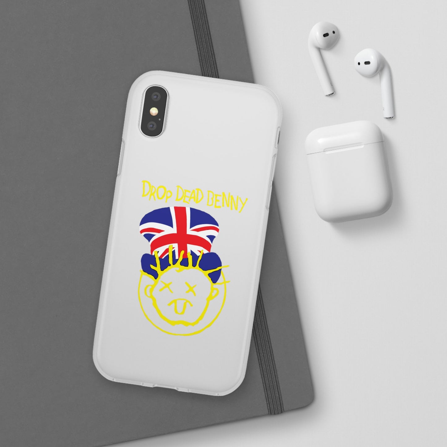 Drop Dead Benny - Flexi Phone Cases