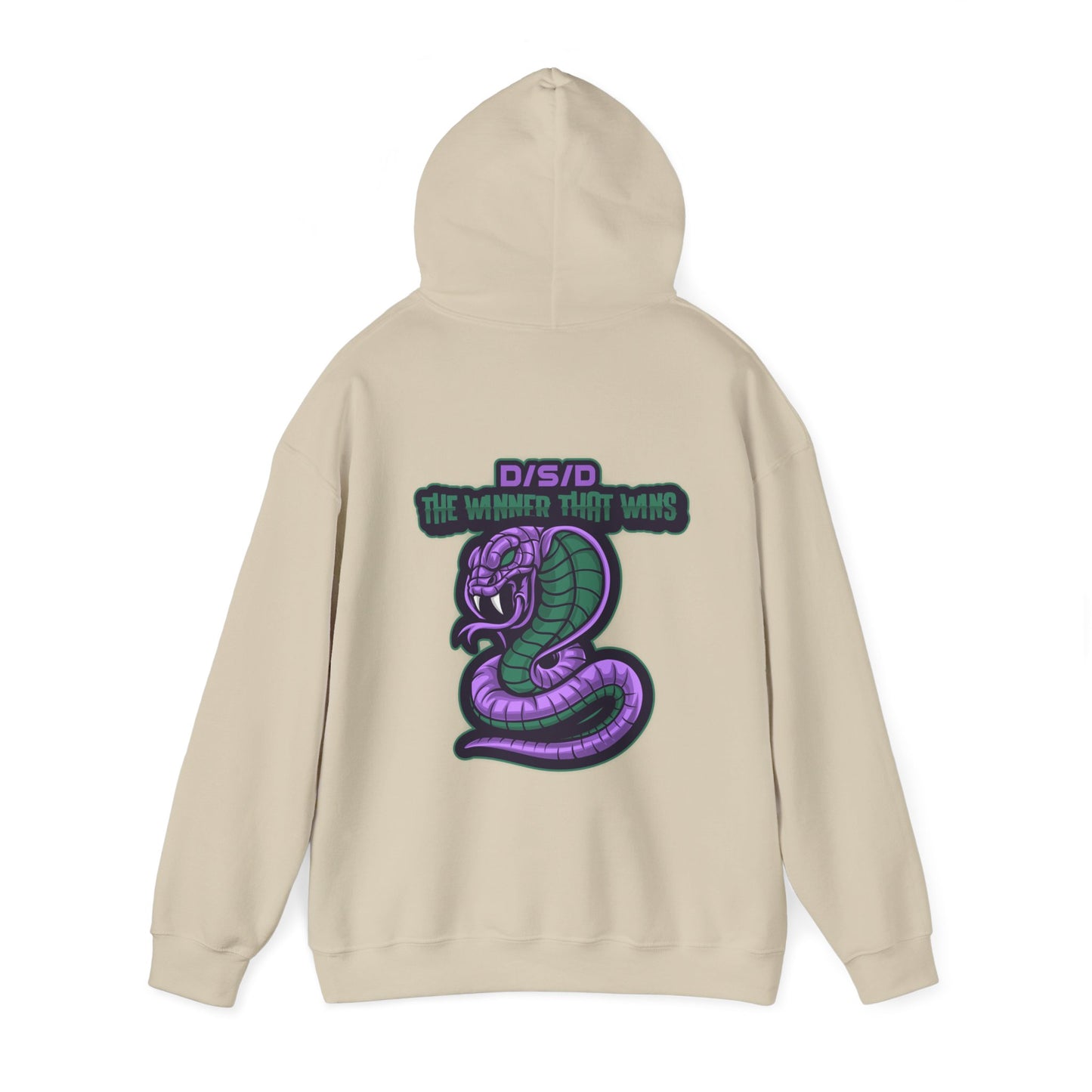 Damien "The Snake" Daniels - Double Sided Hooded Sweatshirt