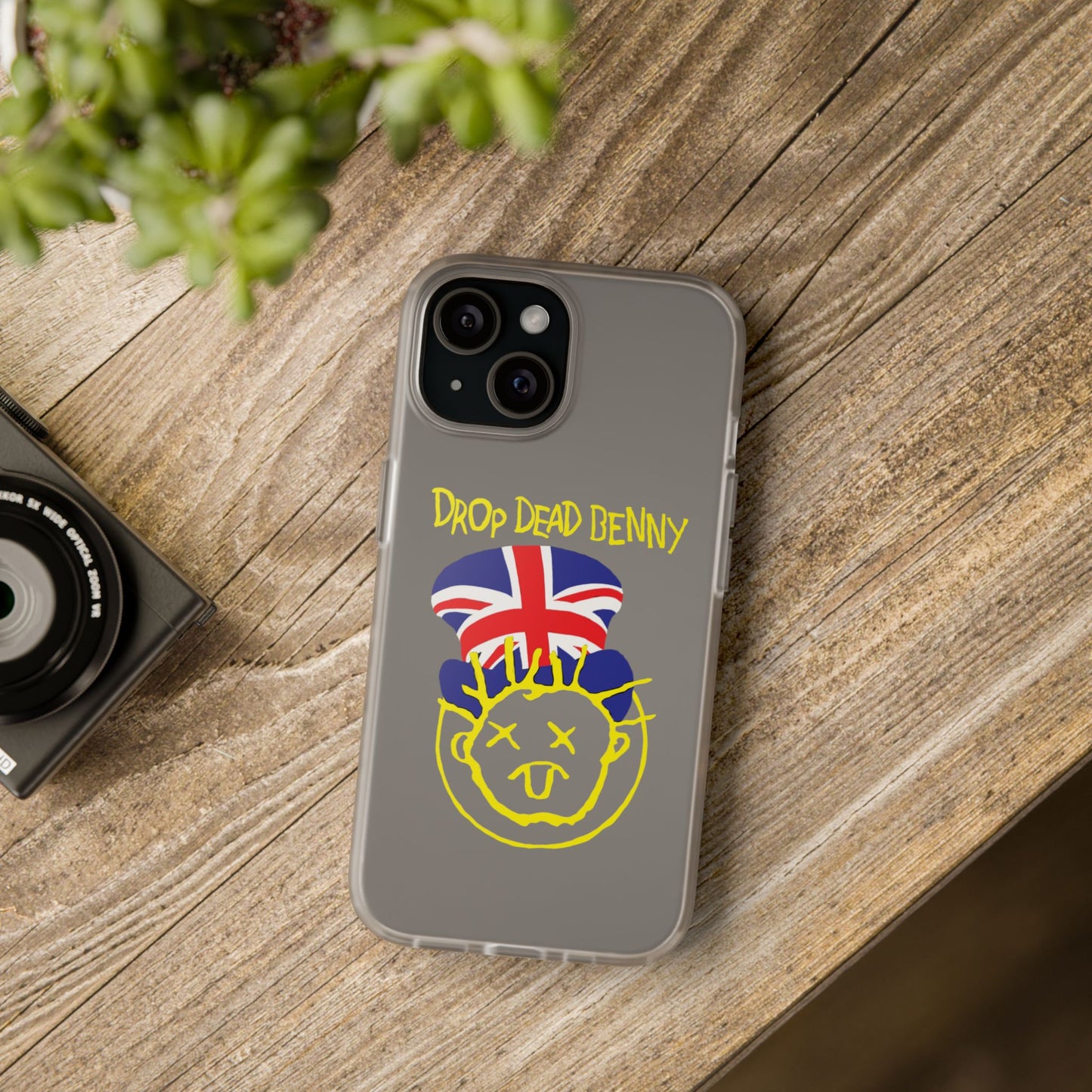 Drop Dead Benny - Flexi Phone Cases