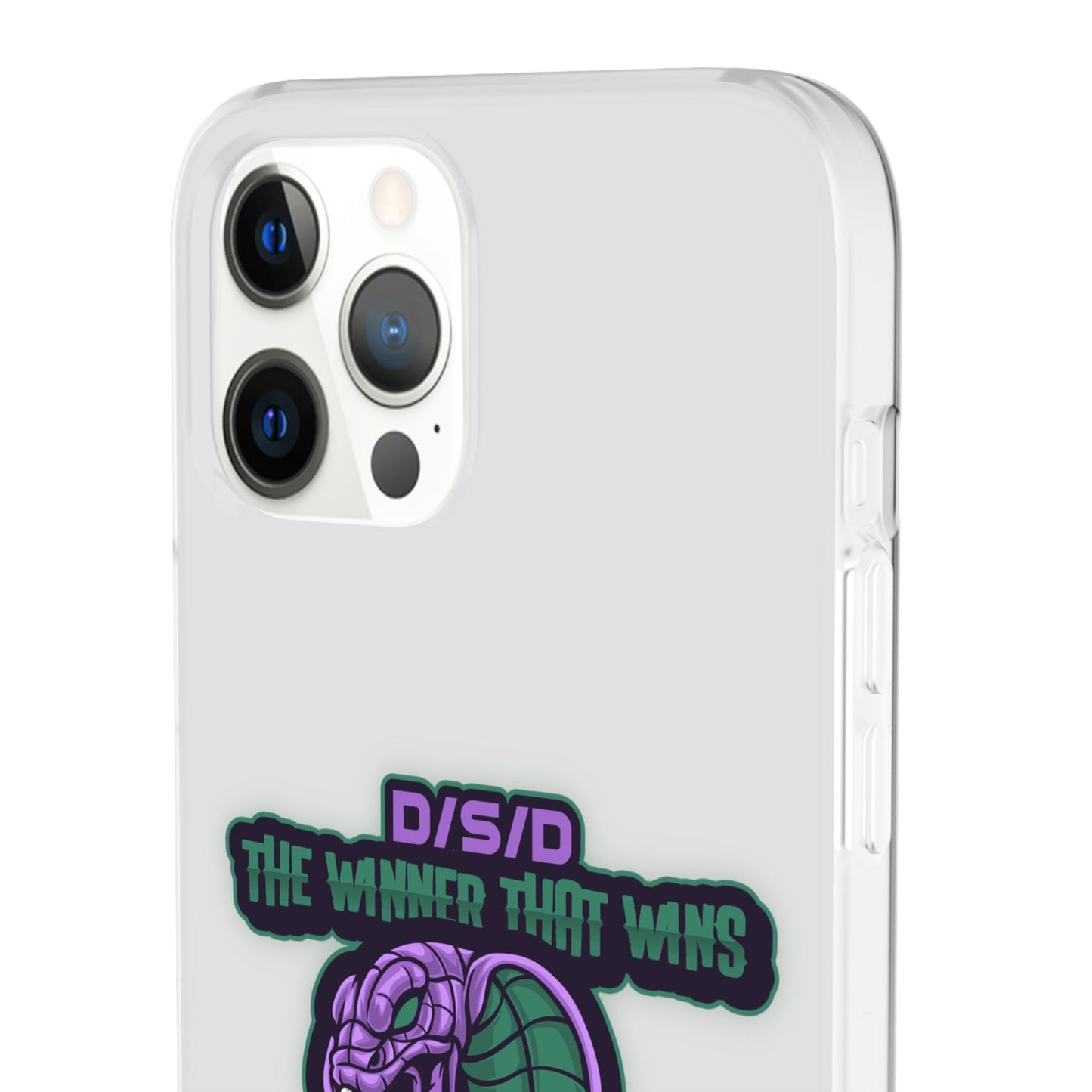 Damien "The Snake" Daniels - Flexi Phone Cases