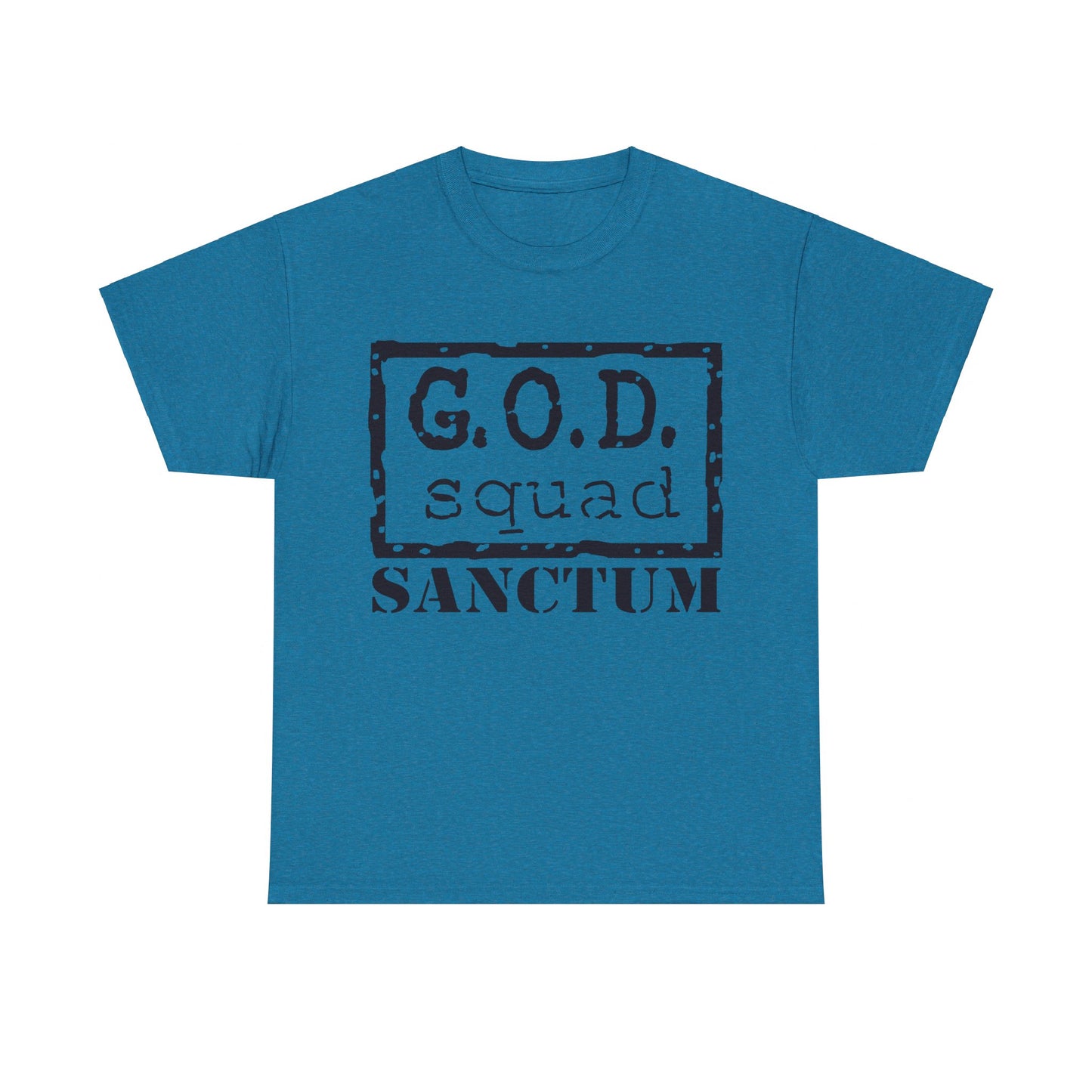 G.O.D SQUAD - SANCTUM OF SALVATION - PRINTED TEE