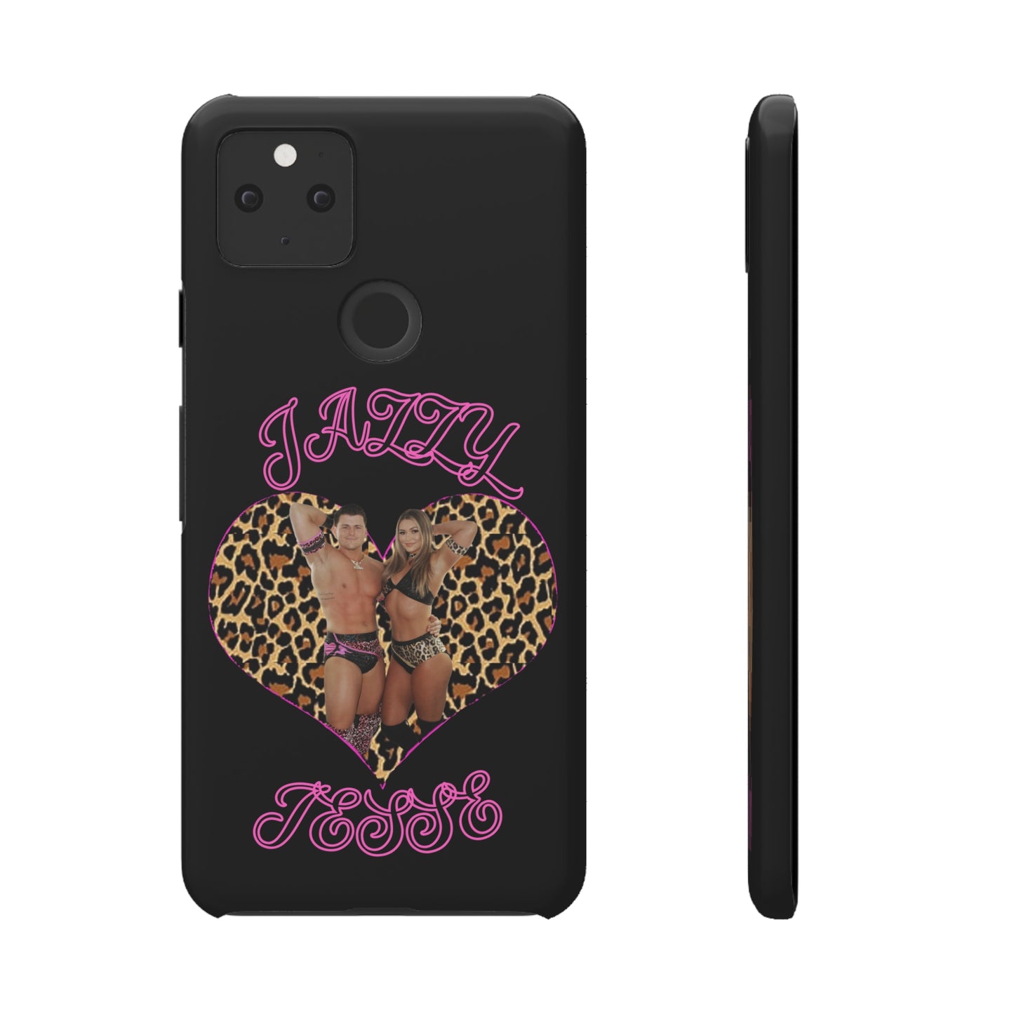 Jazzy & Jesse - Snap Phone Cases