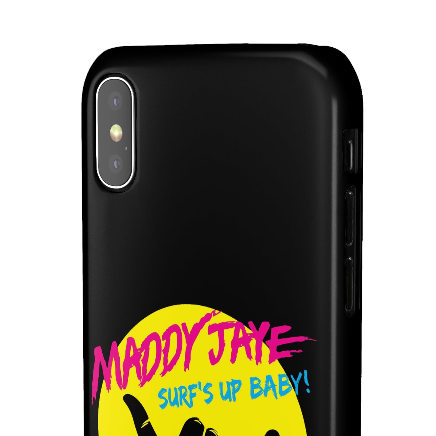 "Surf's Up Baby" Maddy Jaye - Snap Phone Cases