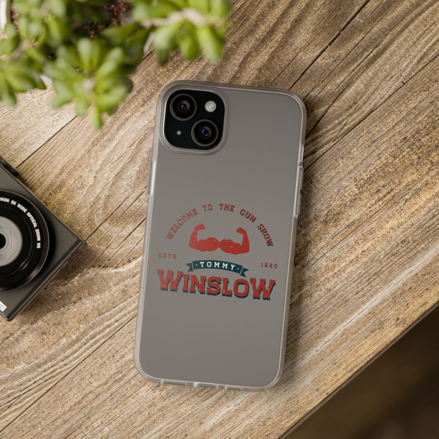 Welcome to the Gun Show - Tommy Winslow - Flexi Phone Cases