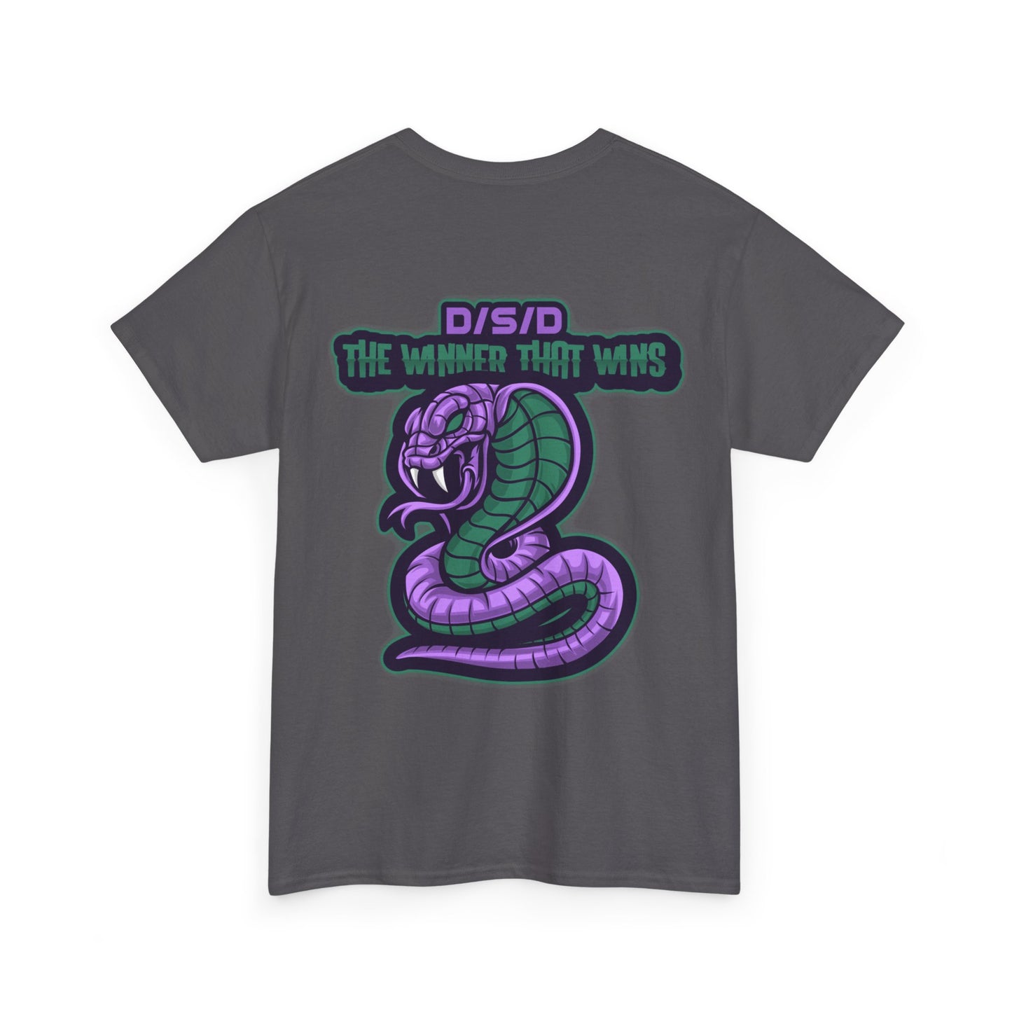 Damien 'The Snake' Daniels Logo - Double Sided Printed Tee