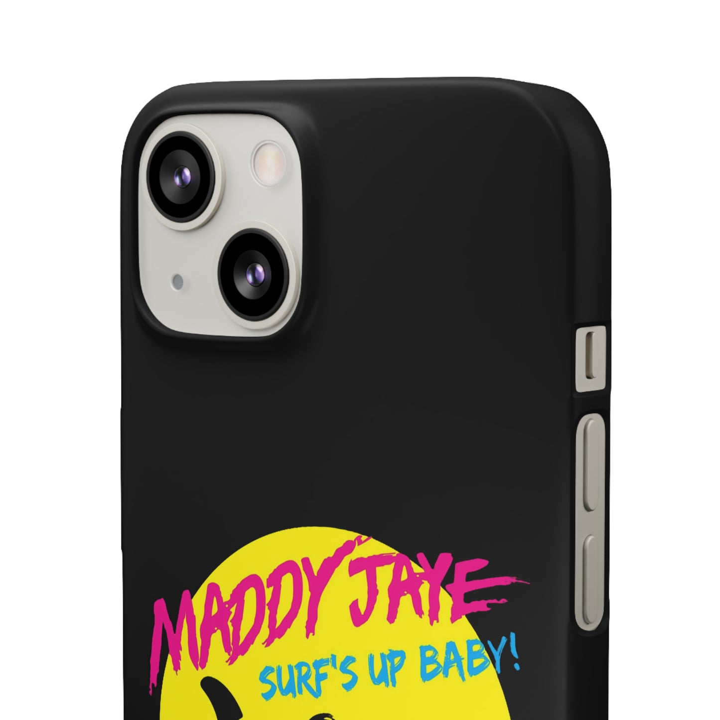 "Surf's Up Baby" Maddy Jaye - Snap Phone Cases