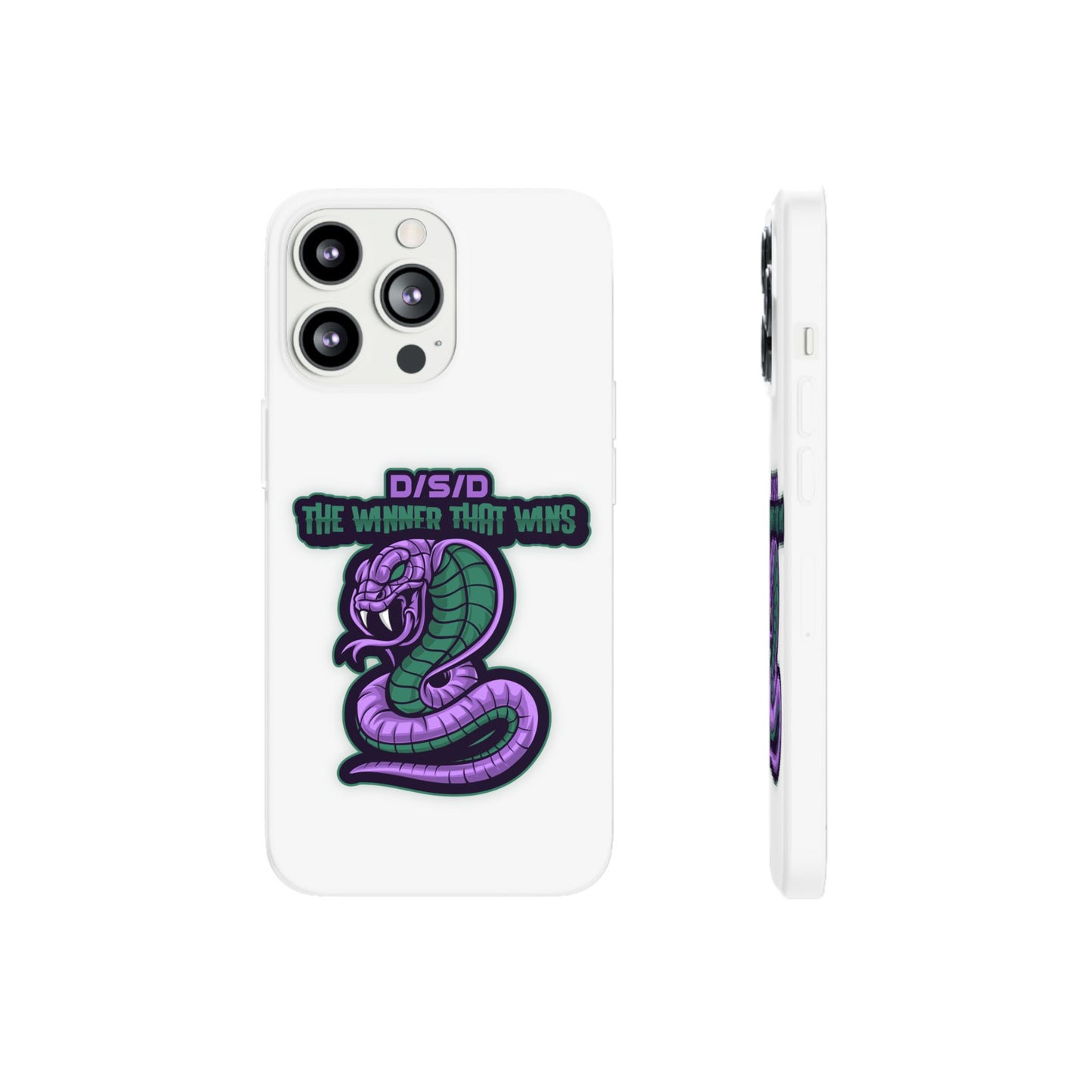 Damien "The Snake" Daniels - Flexi Phone Cases