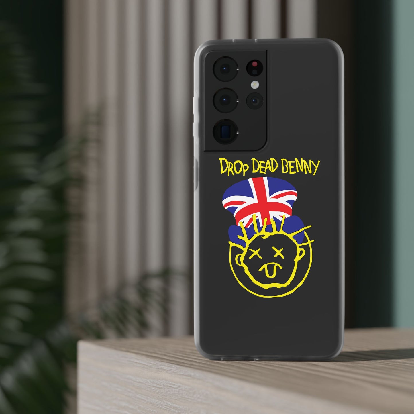 Drop Dead Benny - Flexi Phone Cases