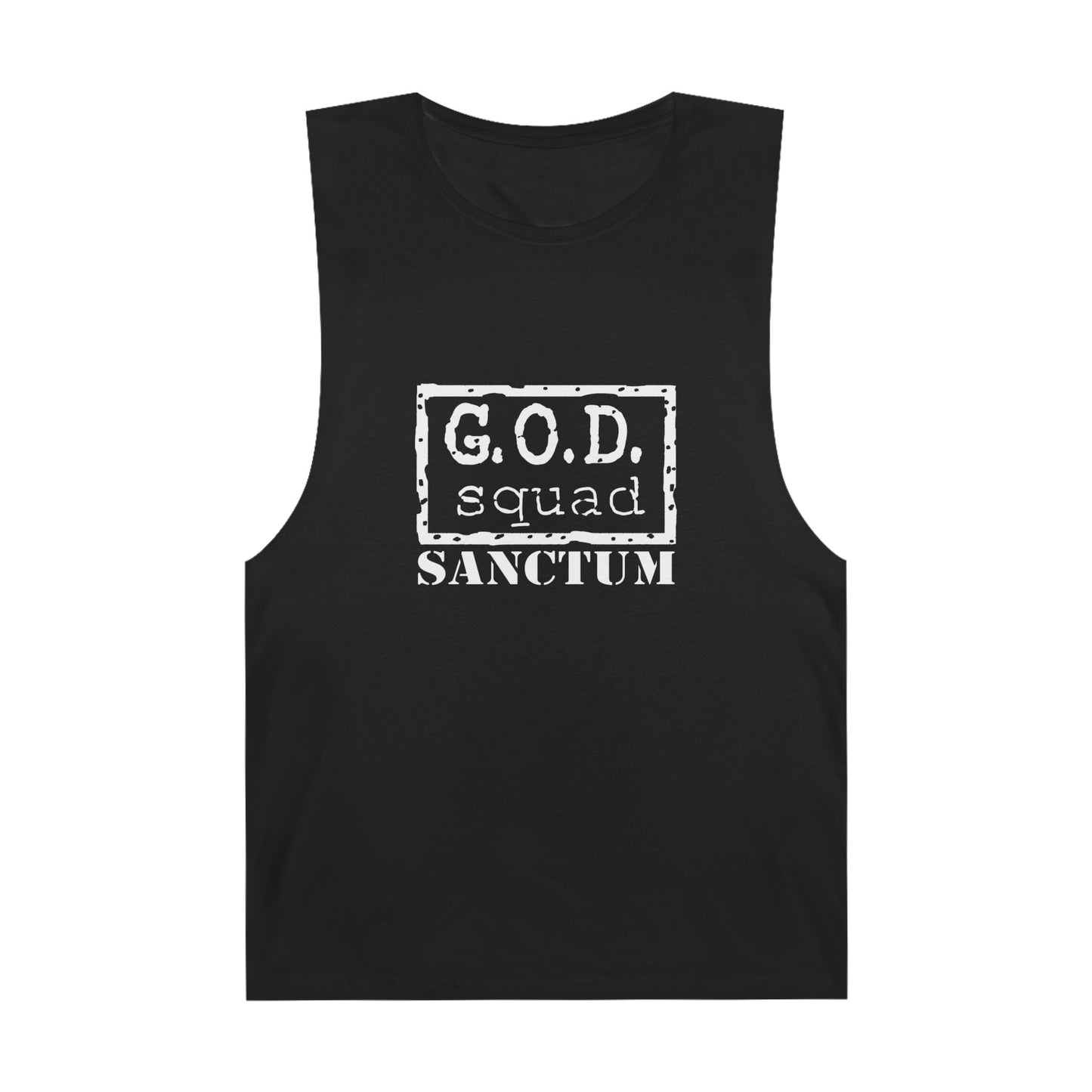 The Sanctum of Salvation - G.O.D SQUAD  - Tank Top