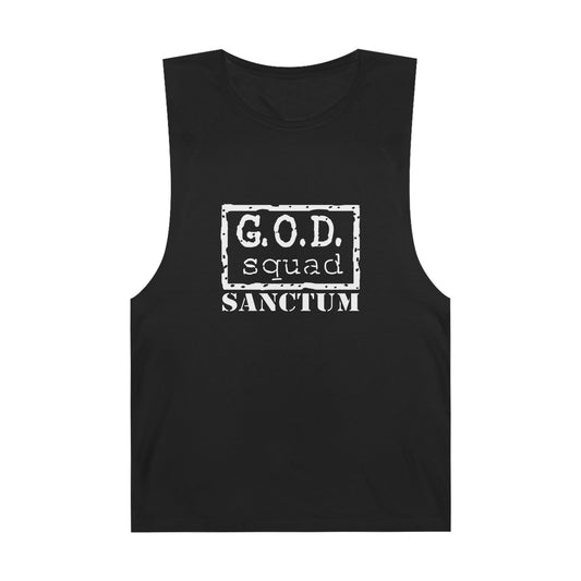 The Sanctum of Salvation - G.O.D SQUAD  - Tank Top