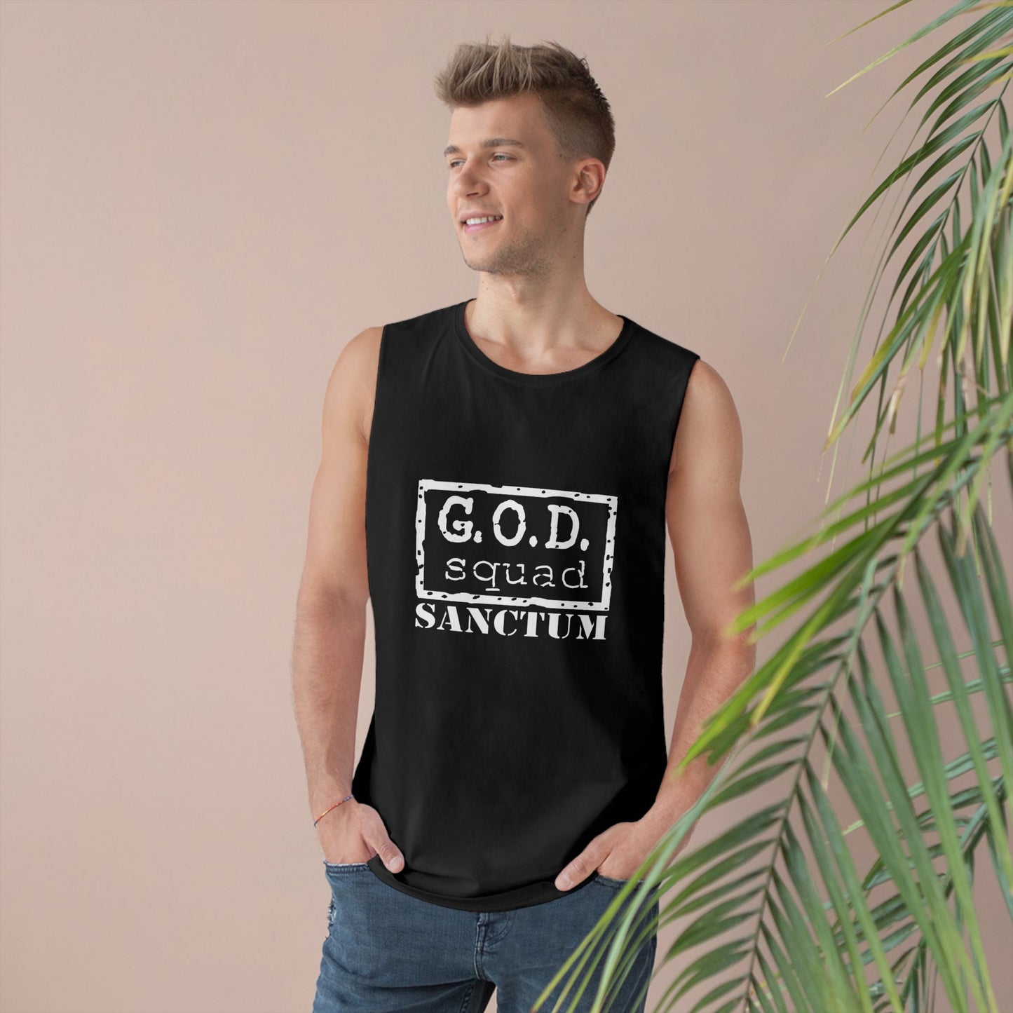 The Sanctum of Salvation - G.O.D SQUAD  - Tank Top