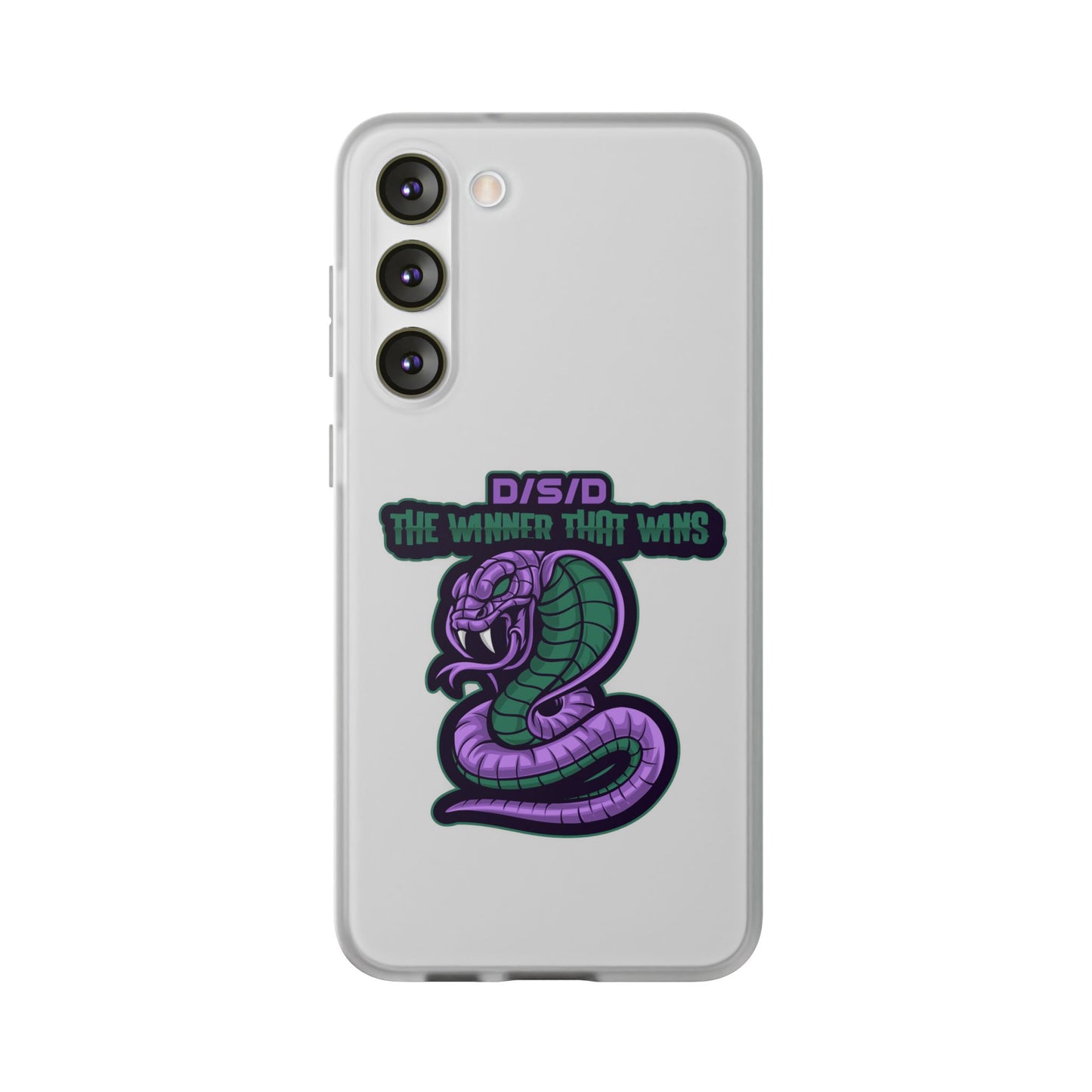 Damien "The Snake" Daniels - Flexi Phone Cases