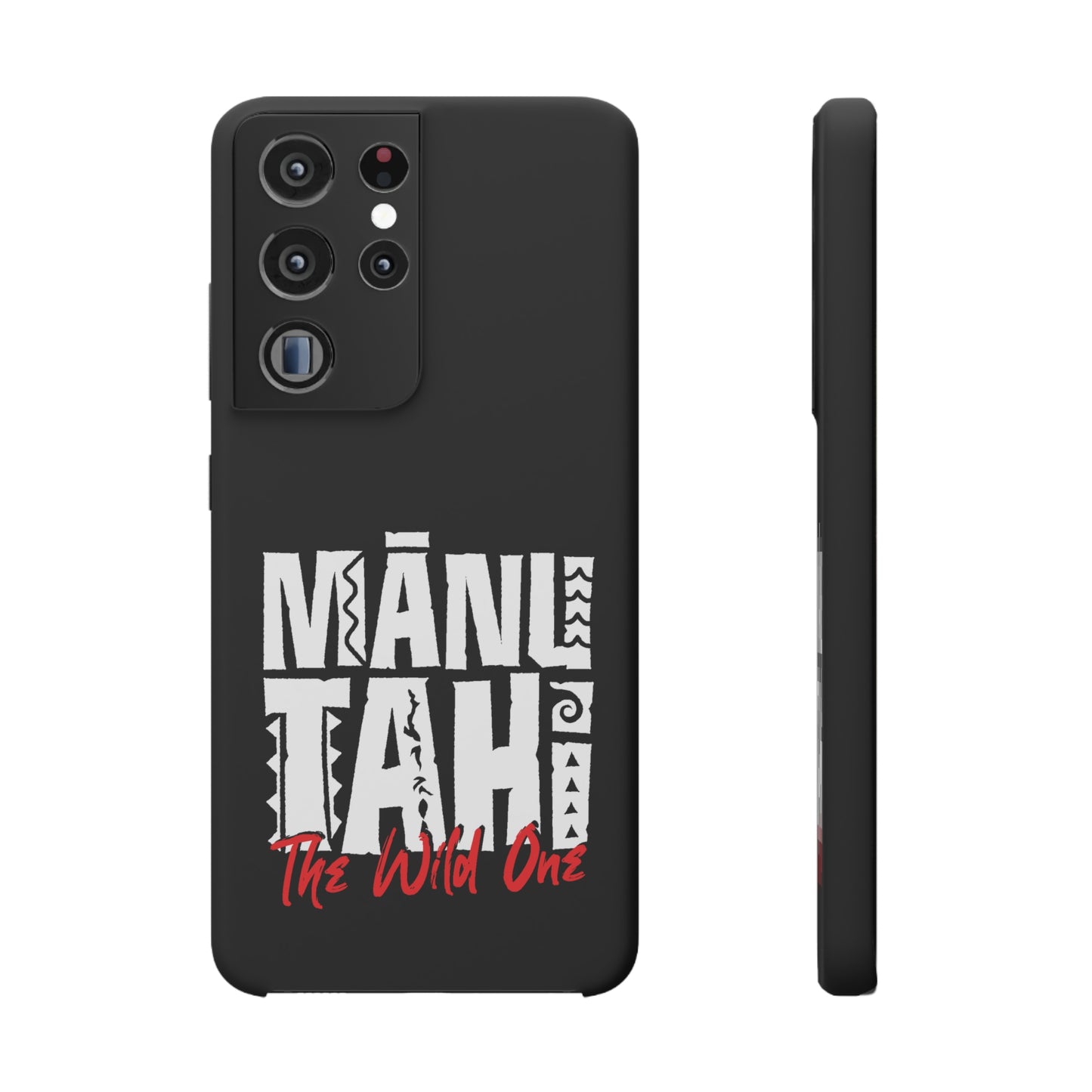 Manu Tahi "The Wild One" - Snap Phone Cases