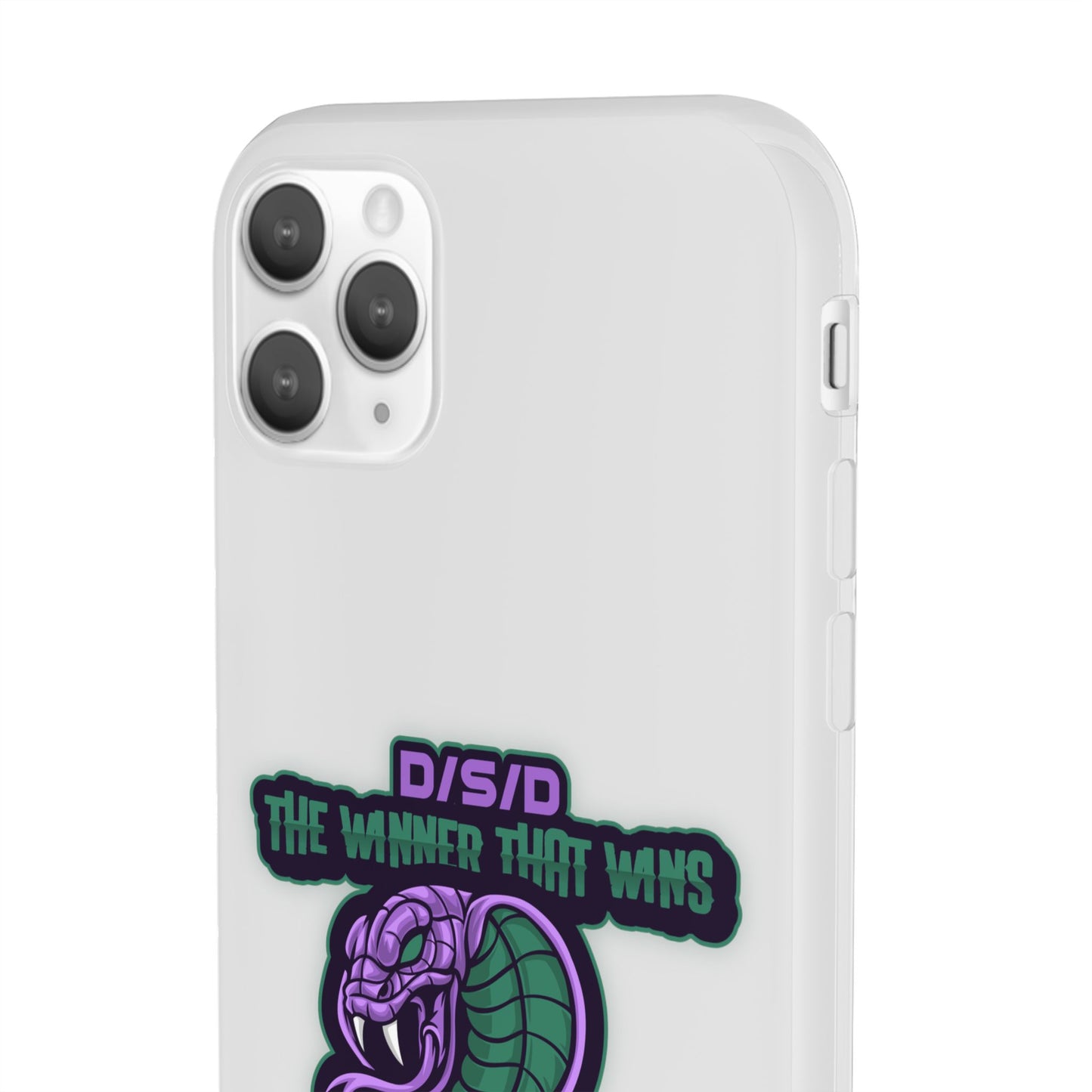 Damien "The Snake" Daniels - Flexi Phone Cases