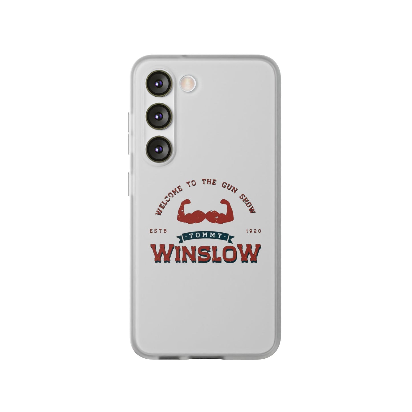 Welcome to the Gun Show - Tommy Winslow - Flexi Phone Cases