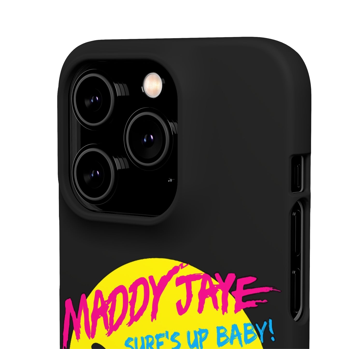 "Surf's Up Baby" Maddy Jaye - Snap Phone Cases