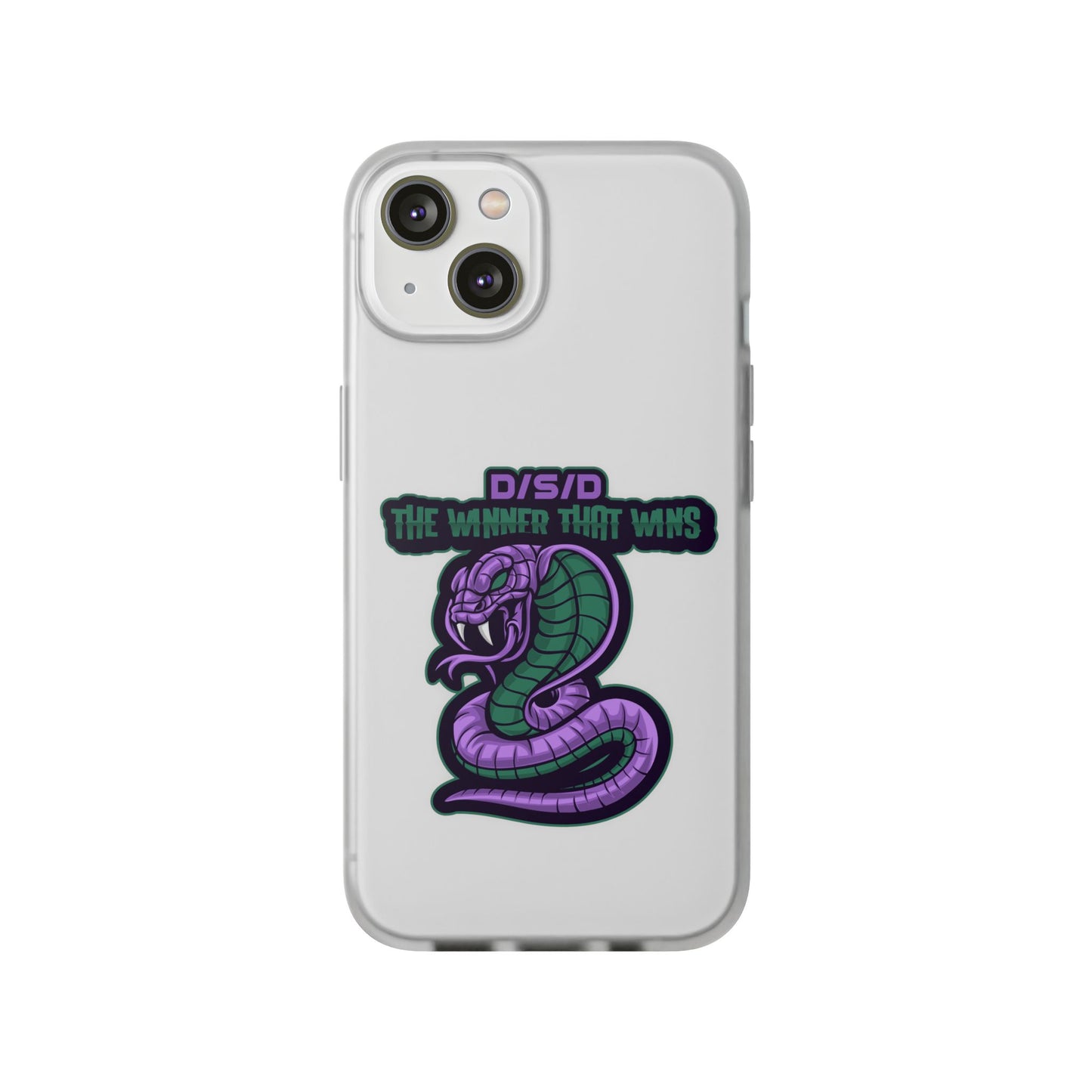 Damien "The Snake" Daniels - Flexi Phone Cases