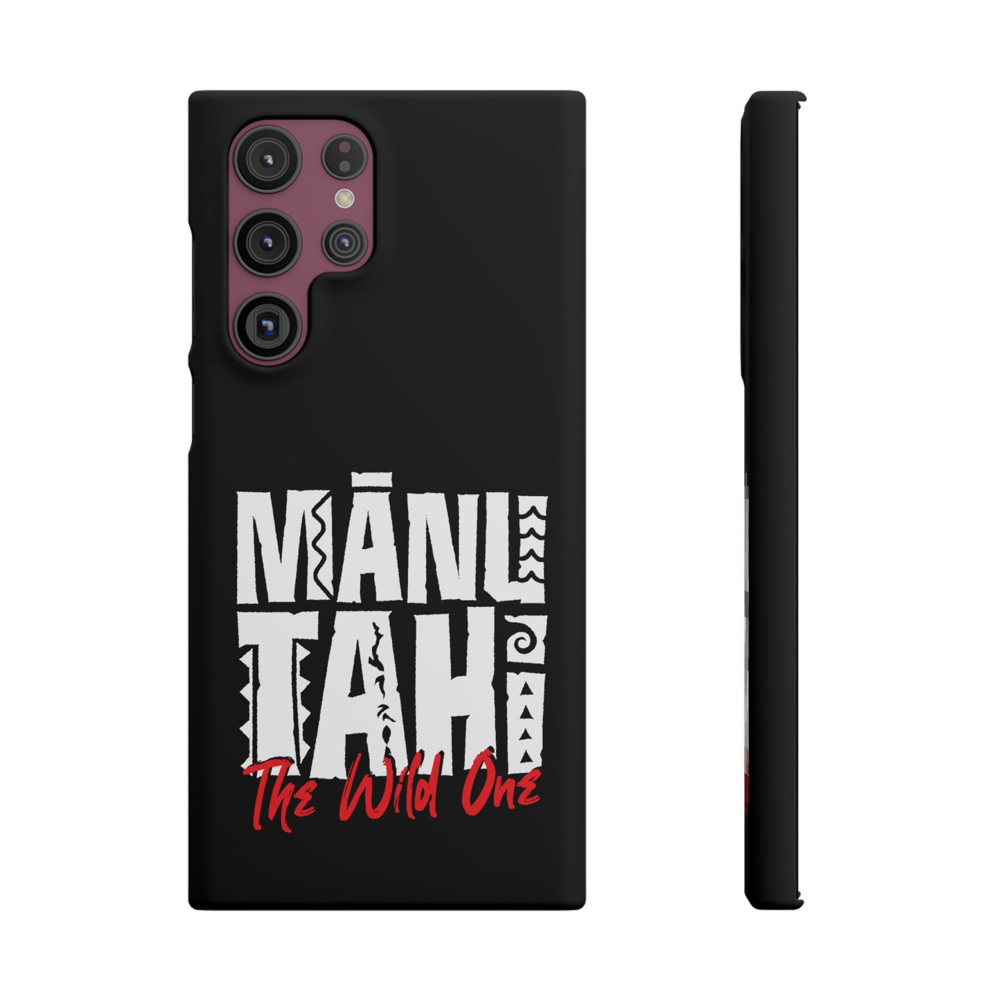 Manu Tahi "The Wild One" - Snap Phone Cases