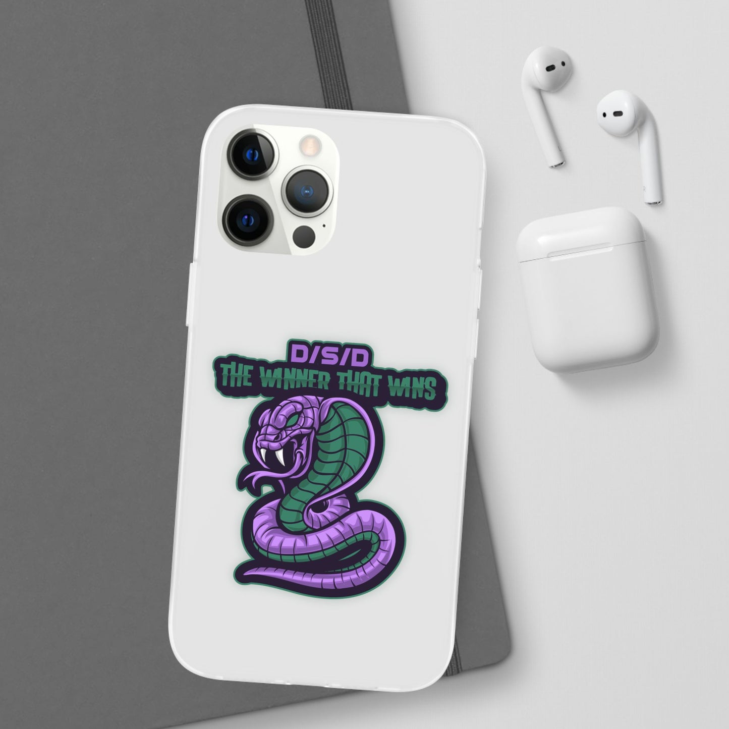 Damien "The Snake" Daniels - Flexi Phone Cases