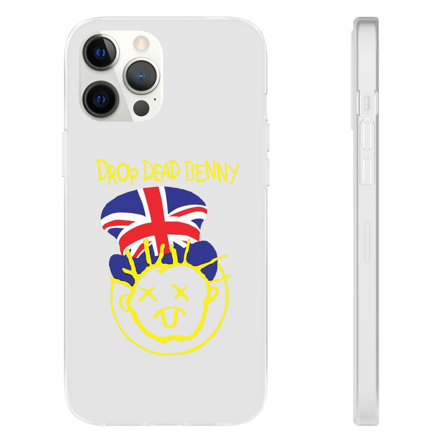 Drop Dead Benny - Flexi Phone Cases