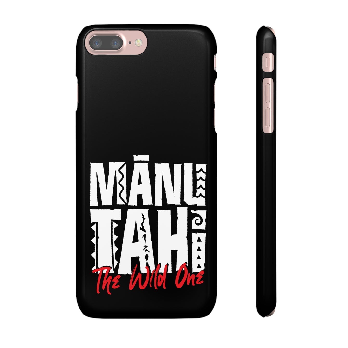 Manu Tahi "The Wild One" - Snap Phone Cases