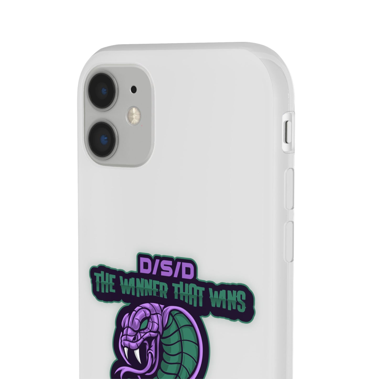 Damien "The Snake" Daniels - Flexi Phone Cases